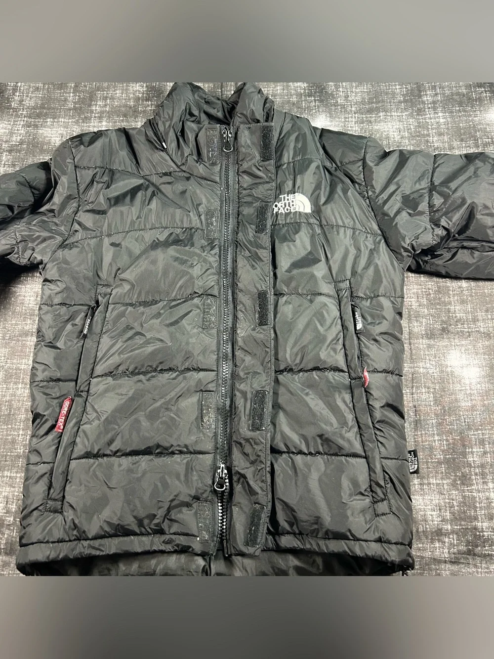 Vintage The North Face Summit Series Puffer Jacket Mens XL Black GORE-TEX XCR